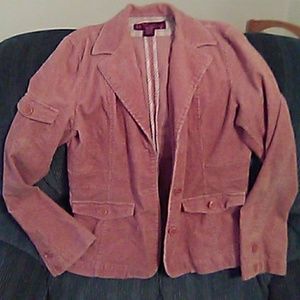 Light coderoy jacket/ blazer